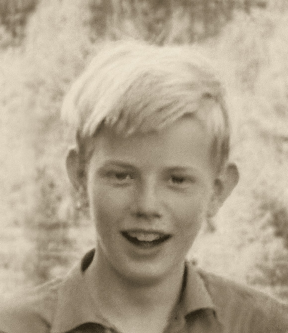 Göran som pojke